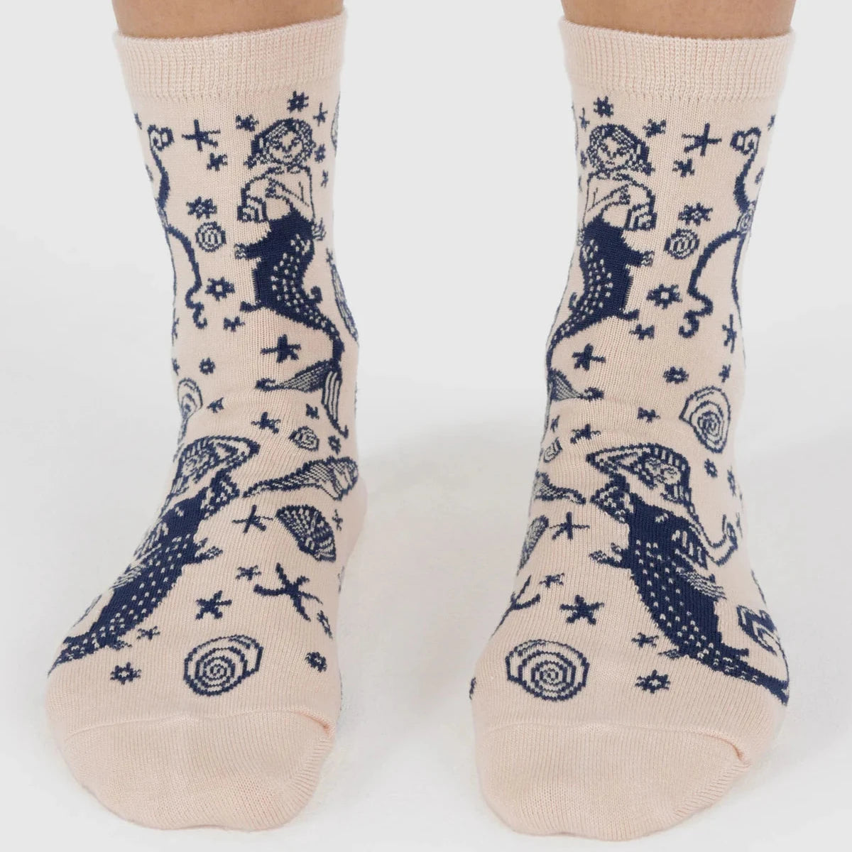 Crew Sock, Mermaid