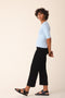 Rib Knack Pant, Black