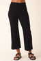 Rib Knack Pant, Black