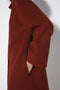 Aline Coat, Rust