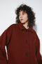 Aline Coat, Rust