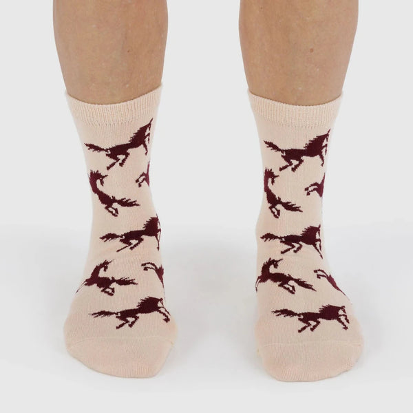 Crew Sock, Horses