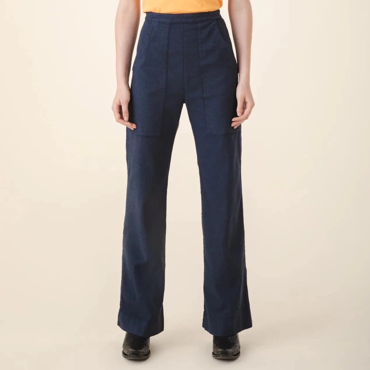 Arrow Pant, Smokey Blue