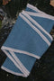Austen Cashmere Scarf, Light Blue