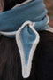 Austen Cashmere Scarf, Light Blue