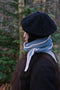 Austen Cashmere Scarf, Light Blue