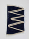 Austen Cashmere Scarf, Navy