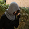 Cashmere Balaclava, Grey