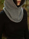 Cashmere Balaclava, Grey