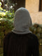 Cashmere Balaclava, Grey