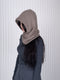 Cashmere Balaclava, Taupe