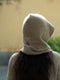 Cashmere Balaclava, Taupe