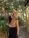 Cashmere Balaclava, Taupe