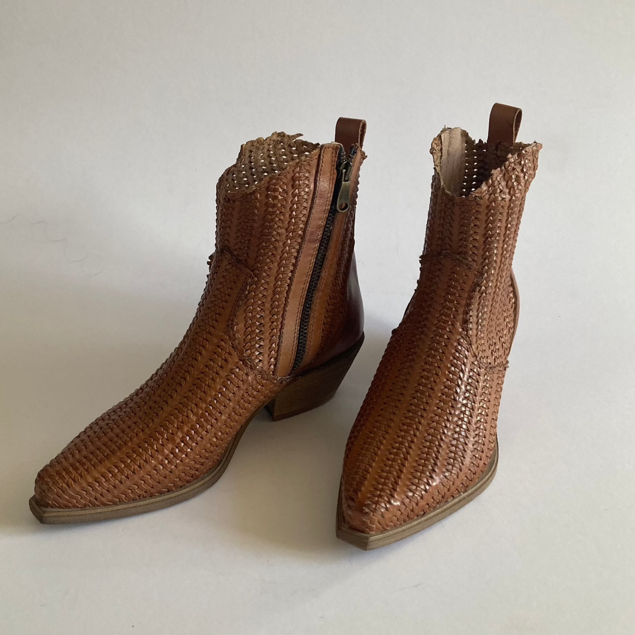 Ginan Boot, Vachetta Cuolo