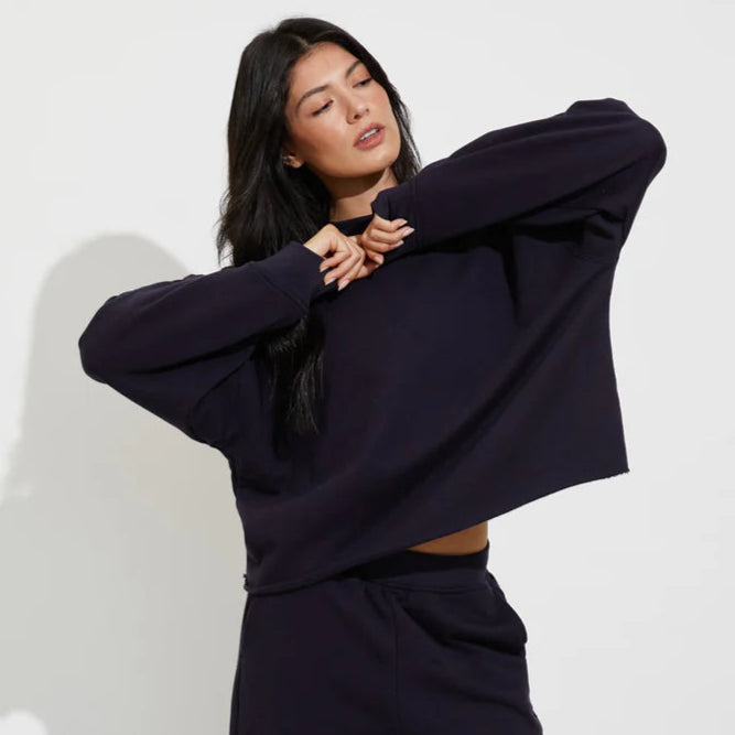 Field Day Sweatshirt, Navy