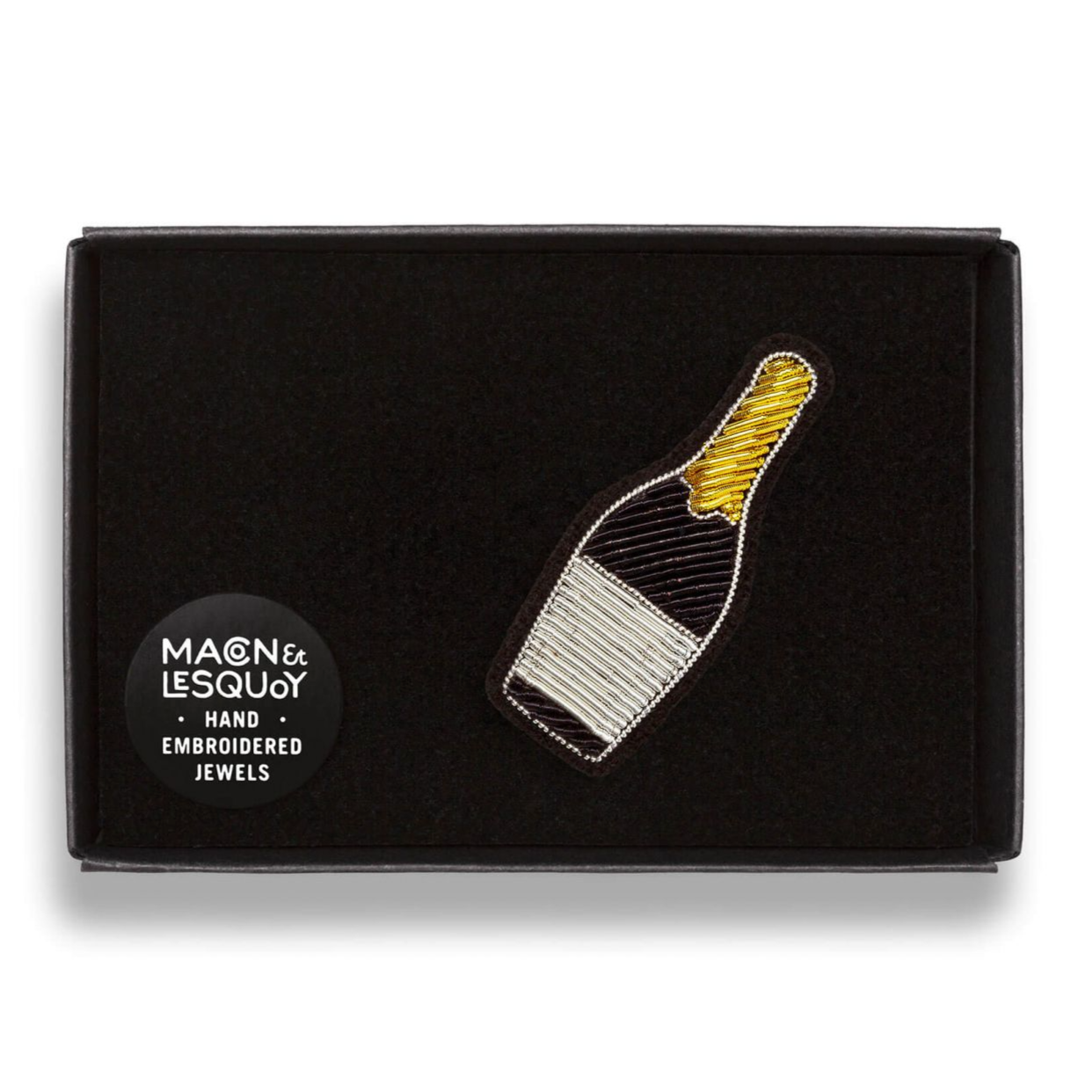 Champagne Pin