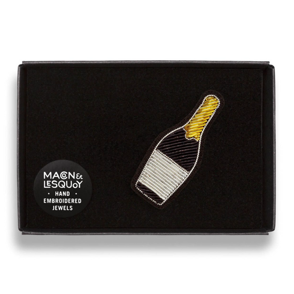Champagne Pin