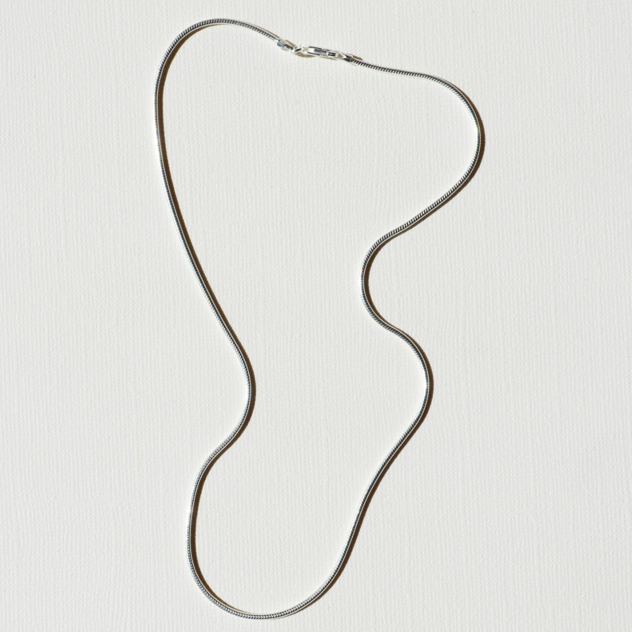 Snake Chain, Silver