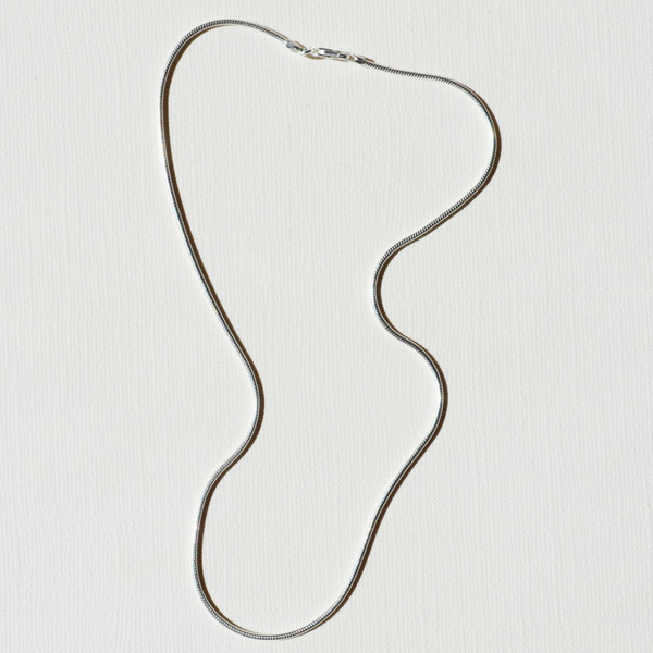 Snake Chain, Silver