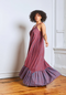 Cabo Dress, Beacon Stripe
