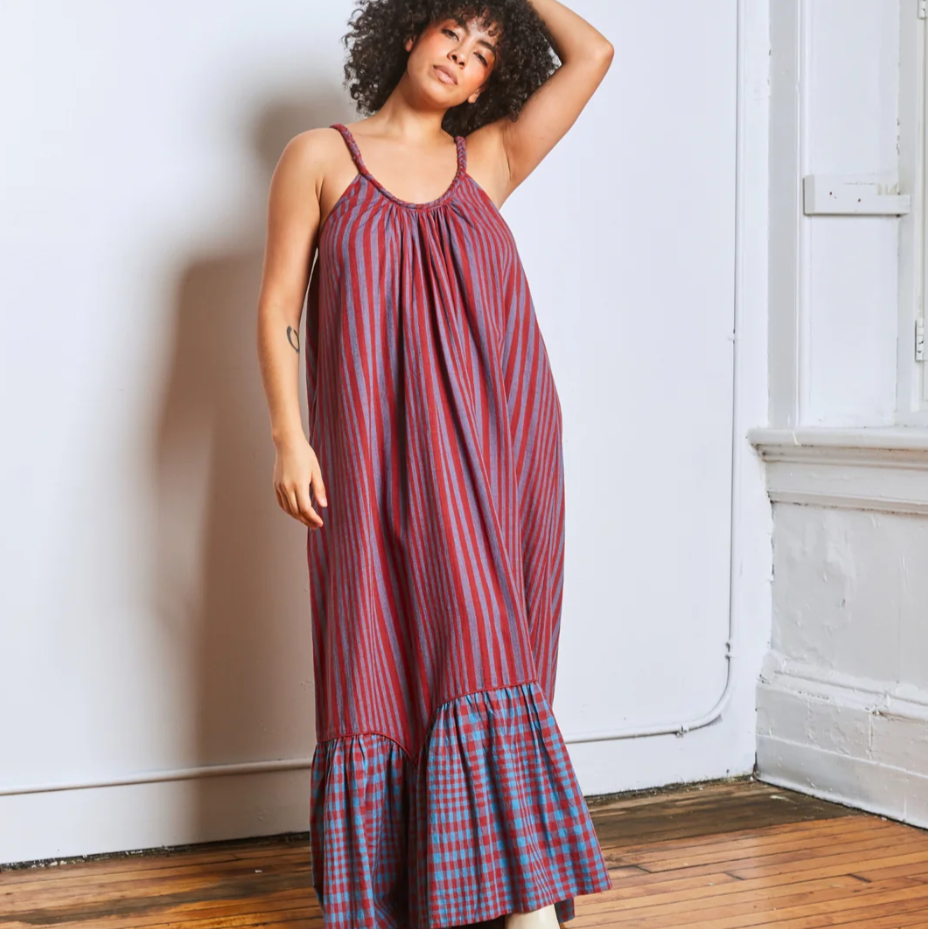 Cabo Dress, Beacon Stripe