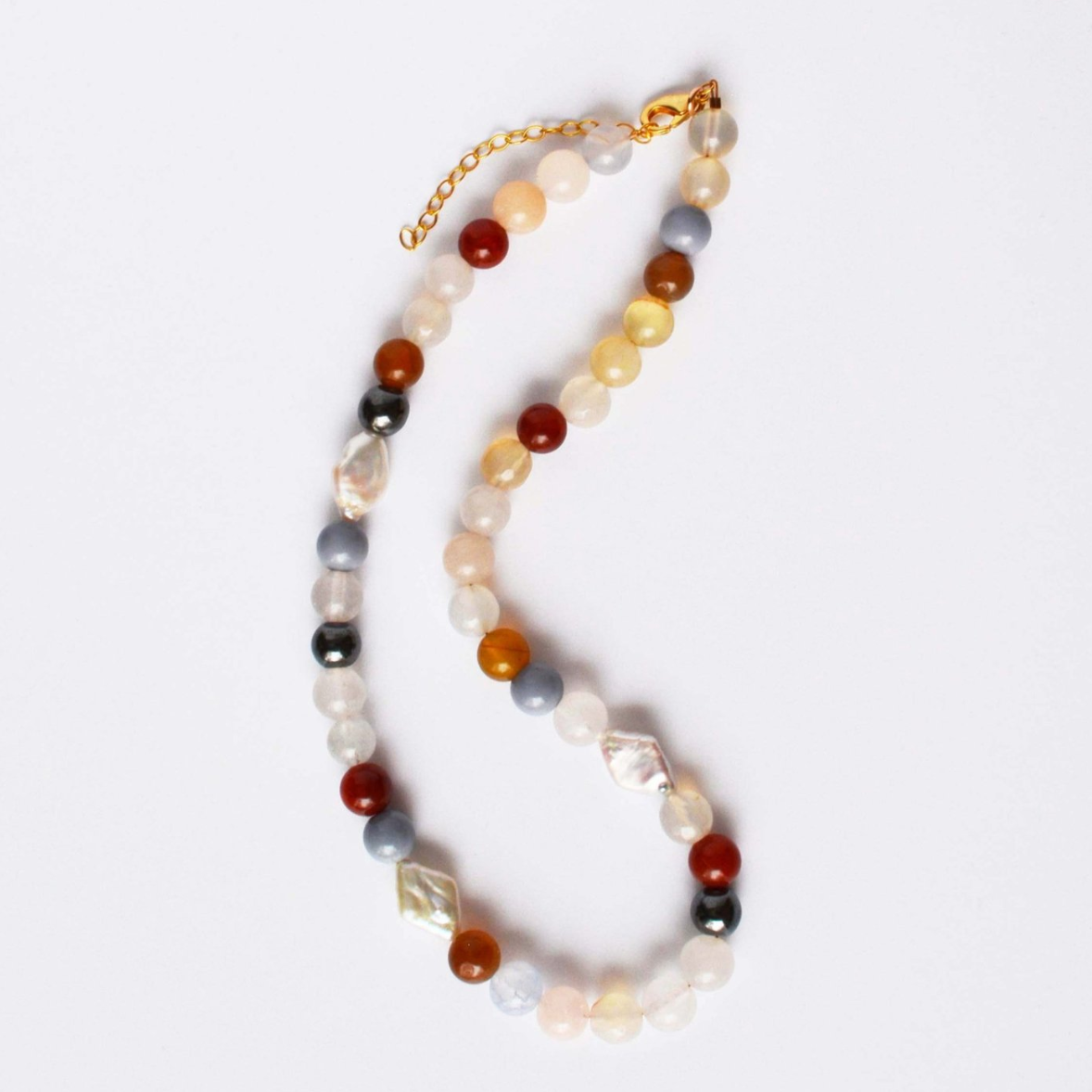 Gaia Bead Necklace