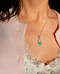 Lasso Necklace, Aventurine