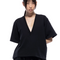 Mars Tee Sweatshirt, Black