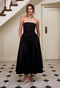 Imani Dress, Black