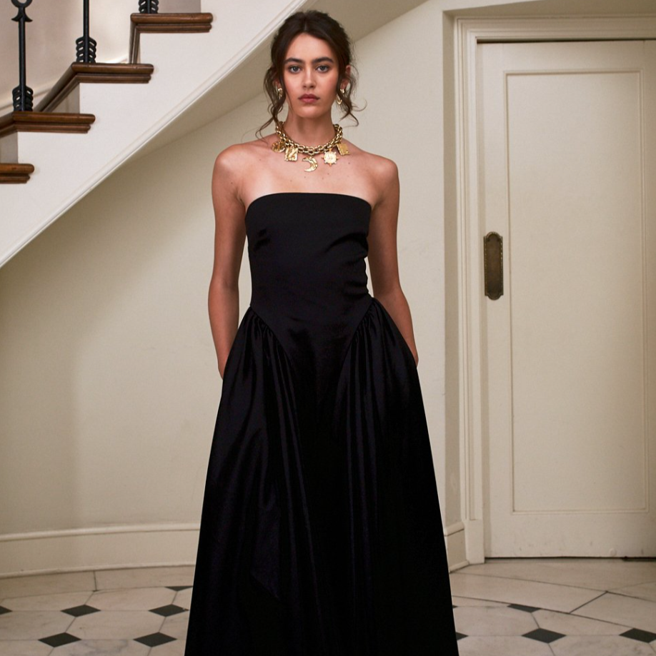 Imani Dress, Black