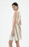 Poplin Stripes Cecile Dress