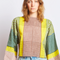 Bloom Shirt, Ink Grid Chex