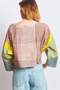 Bloom Shirt, Ink Grid Chex