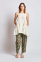 Jade Tunic, Magnolia Block Print