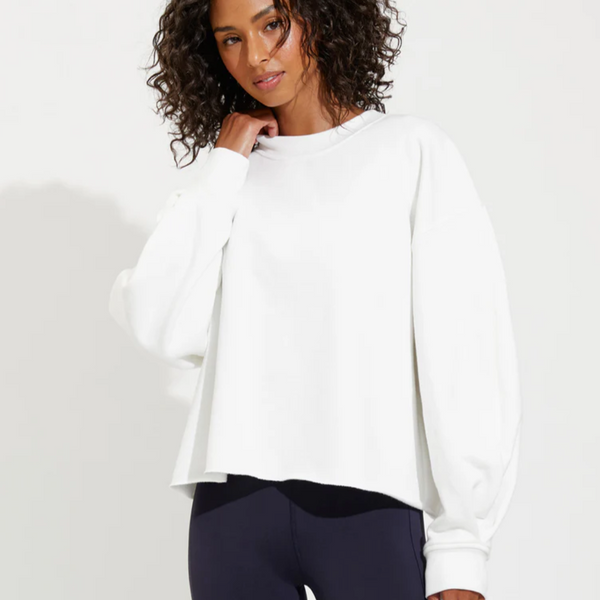 Field Day Sweatshirt, Coconut