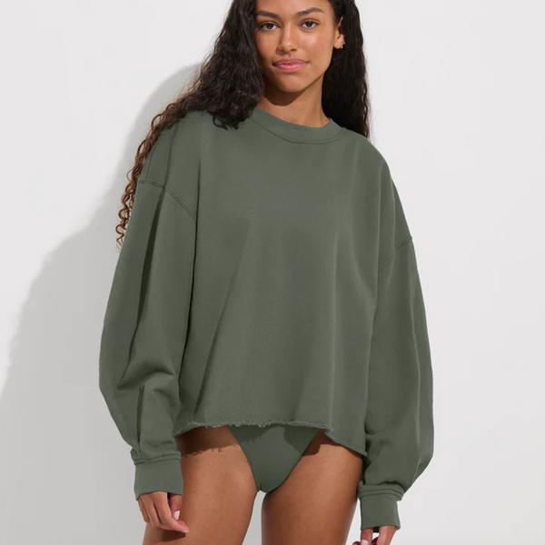 Field Day Sweatshirt, Agave