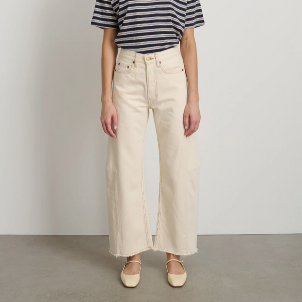 Slim Lasso Jean, Clair Rinse