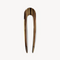 French Hair Pin, Tiger's Eye