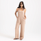 Paseo Overall Jumpsuit, Mushroom