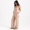 Paseo Overall Jumpsuit, Mushroom