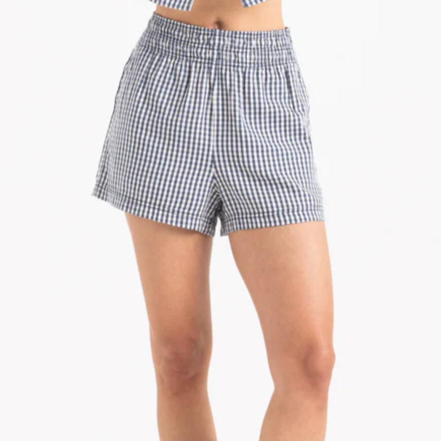 Paseo Shorts, Indigo