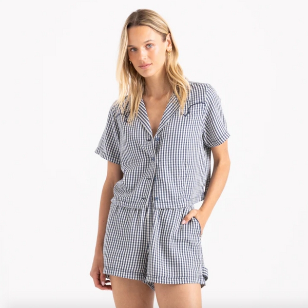 Camp Shirt, Indigo