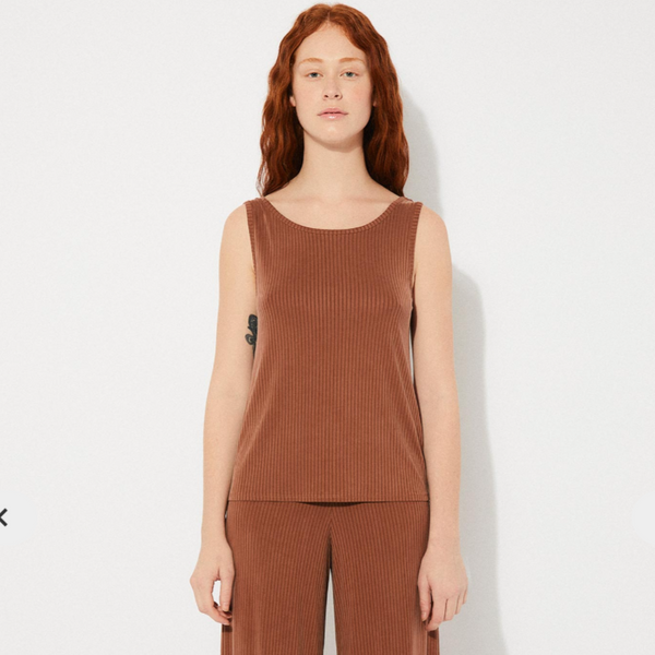 Rosella Top, Brown