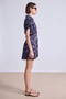 Agnezca Mini, Batik Floral Navy