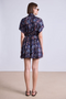 Agnezca Mini, Batik Floral Navy