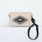 Woven Convertible Clutch, Natural