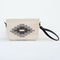 Woven Convertible Clutch, Natural