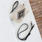 Woven Convertible Clutch, Natural