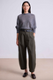 Bari Crop Trouser, Rosin