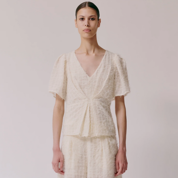 Ella Top, Creme